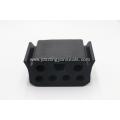 Watertight beehive type hollow hatch cover rubber packing